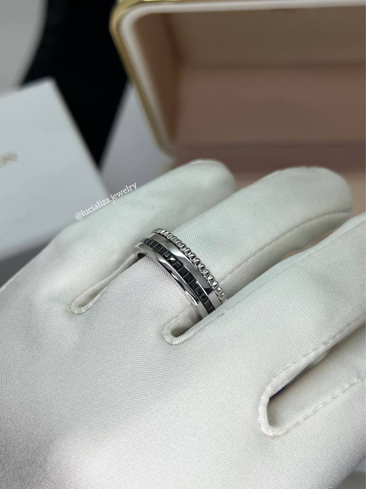 Кольцо в стиле Boucheron  золото 750