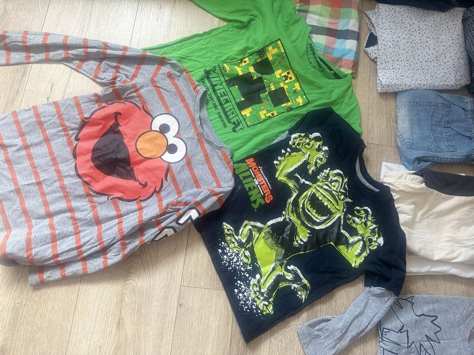 Paka ubran dla chlopca 122-134