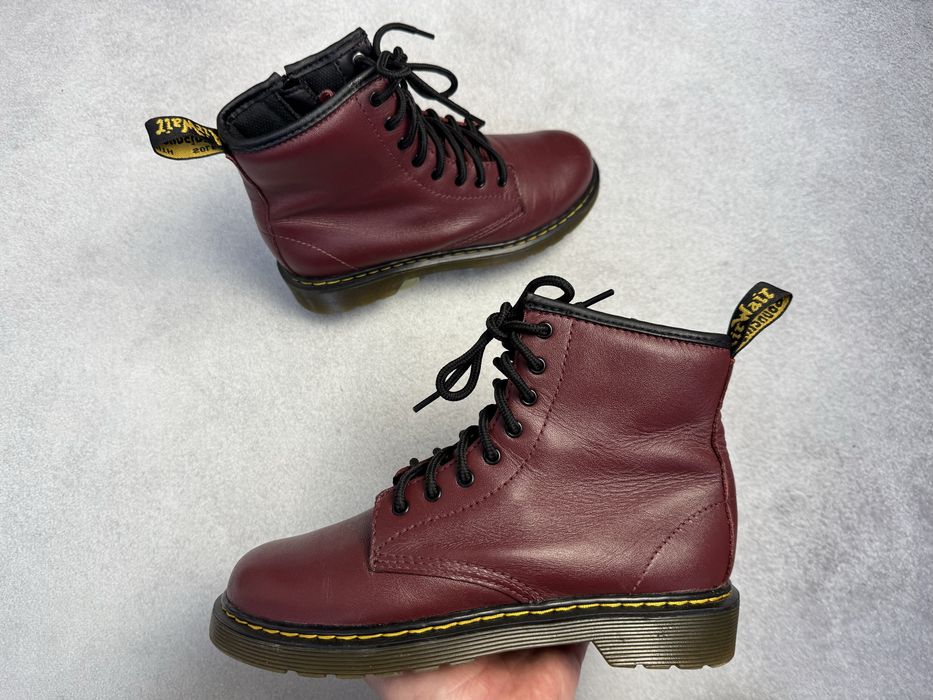 Шкіряні ботинки Dr. Martens 36розмір 1460 челсі