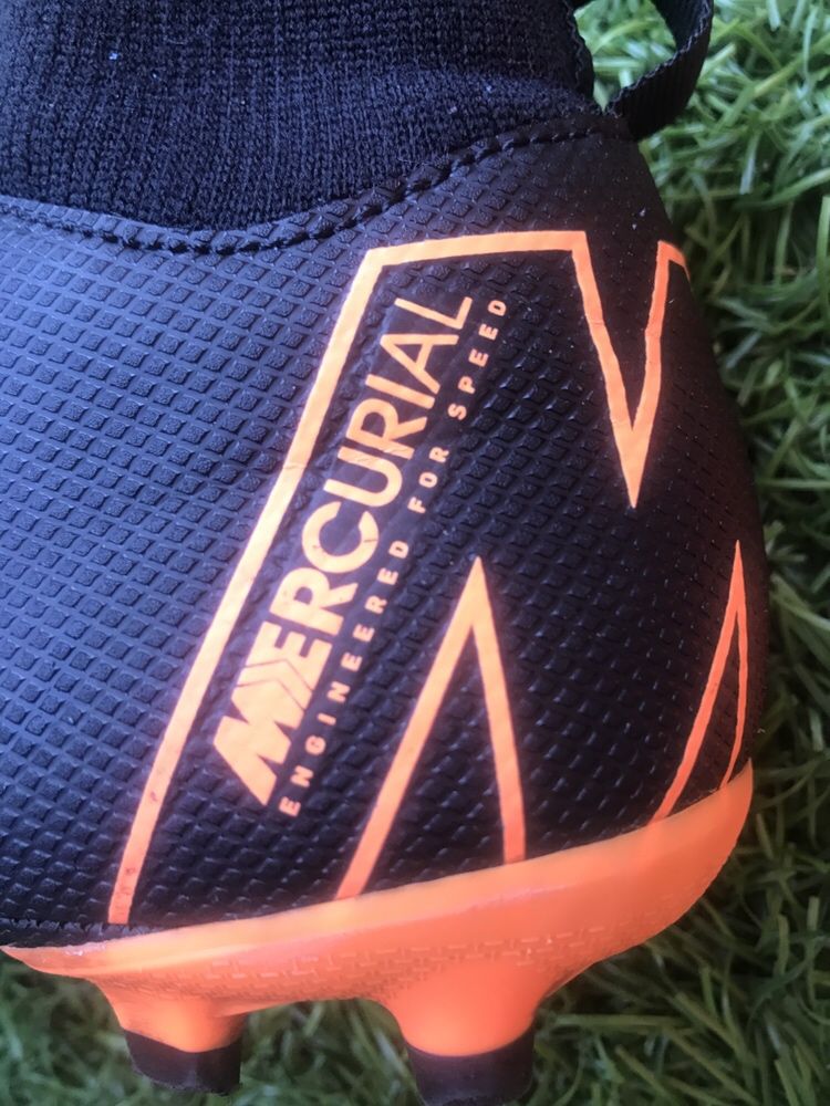 Nike MERCURIAL Superfly VI , Nº34 piso sintético/artificial