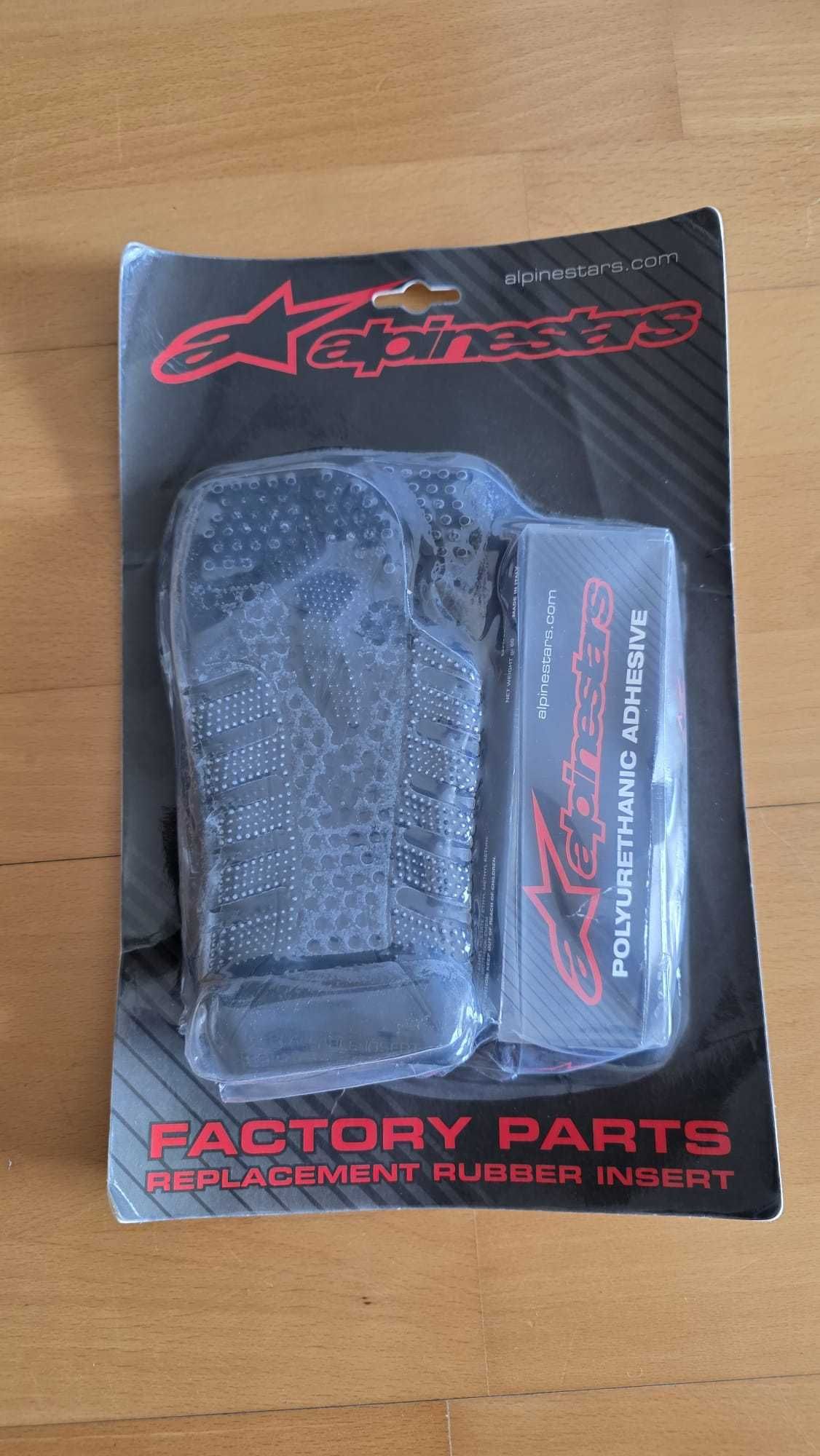 Solas Botas Alpinestars Tech 10 Preto/branco