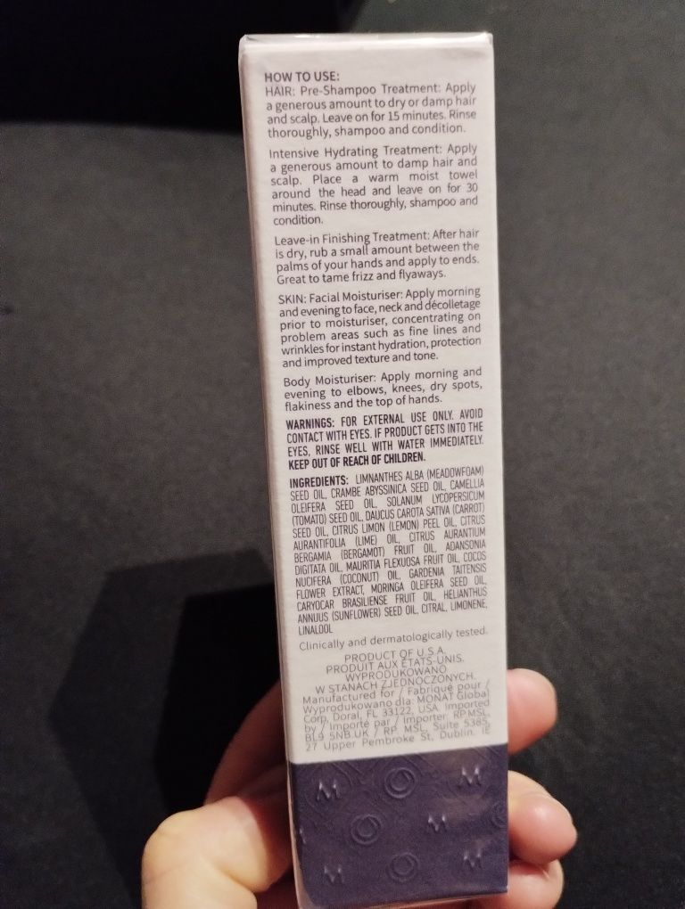 Nowy zafoliowany olejek Rejuveniqe 30 ml