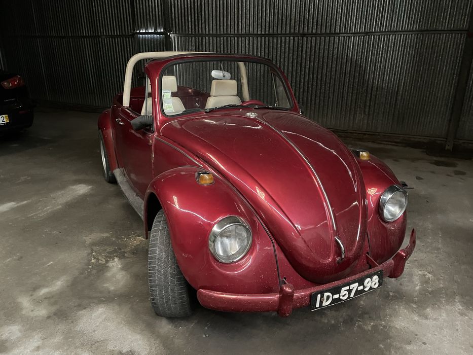 Vendo VW Carocha descapotavel 1967