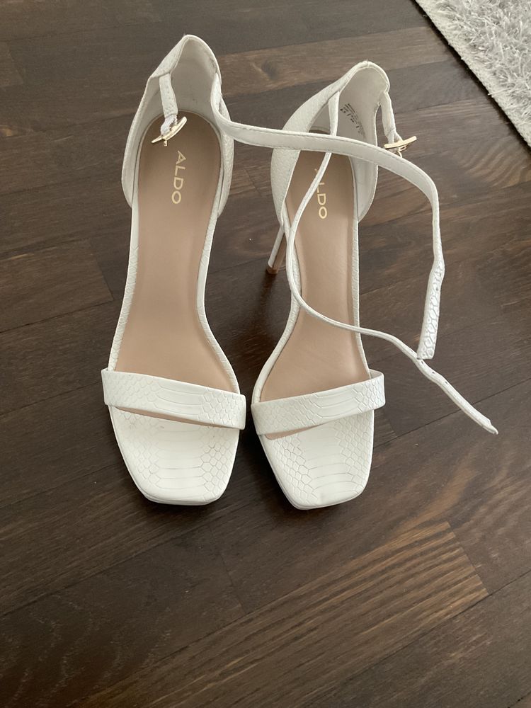 Sandálias Scarlett White Aldo Shoes