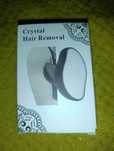 Crystal Hair Eraser depilator