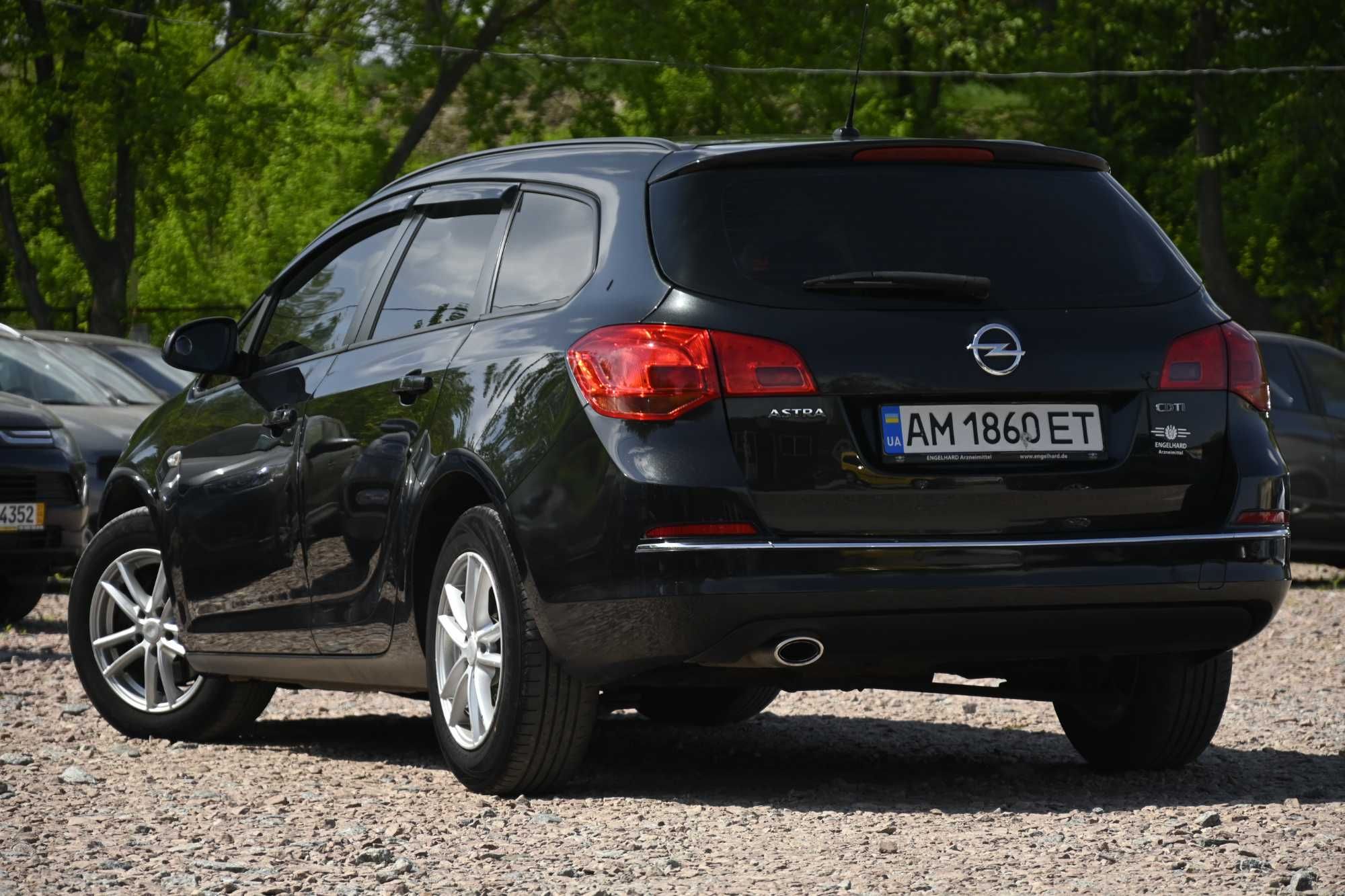Opel Astra 2014р