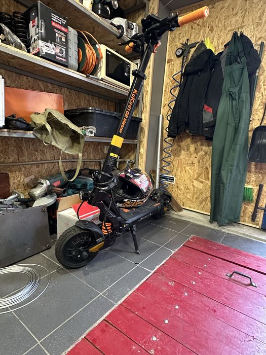 Самокат Kukirin G2Master