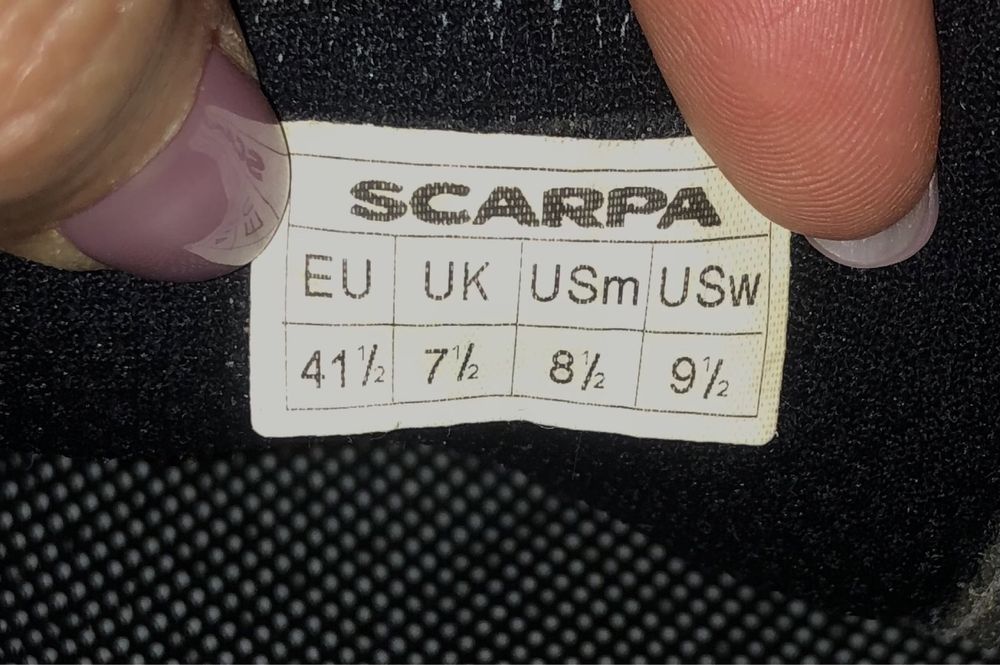 Трекінгові кросівки Scarpa Zen WMN (оригінал)