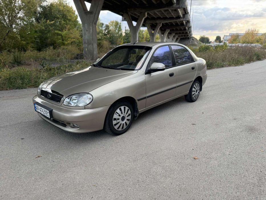 Продам Део Ланос 2014 год газ бензин автомат