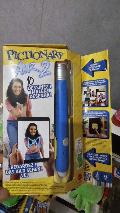 Caneta virtual com app jogo