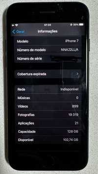 Iphone 7 128gb usado
