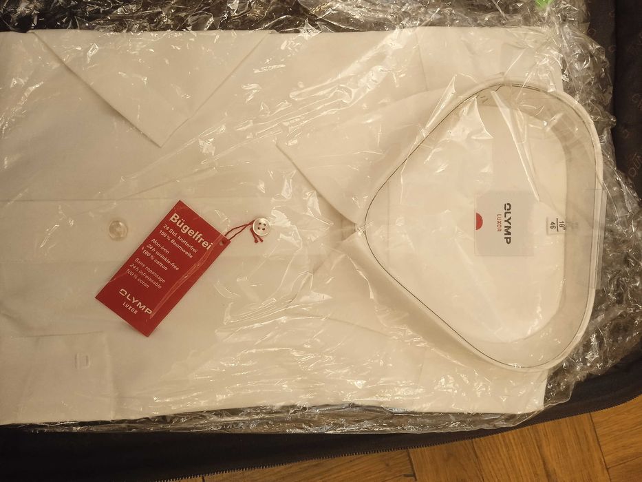 Чоловічі сорочки з коротким рукавом