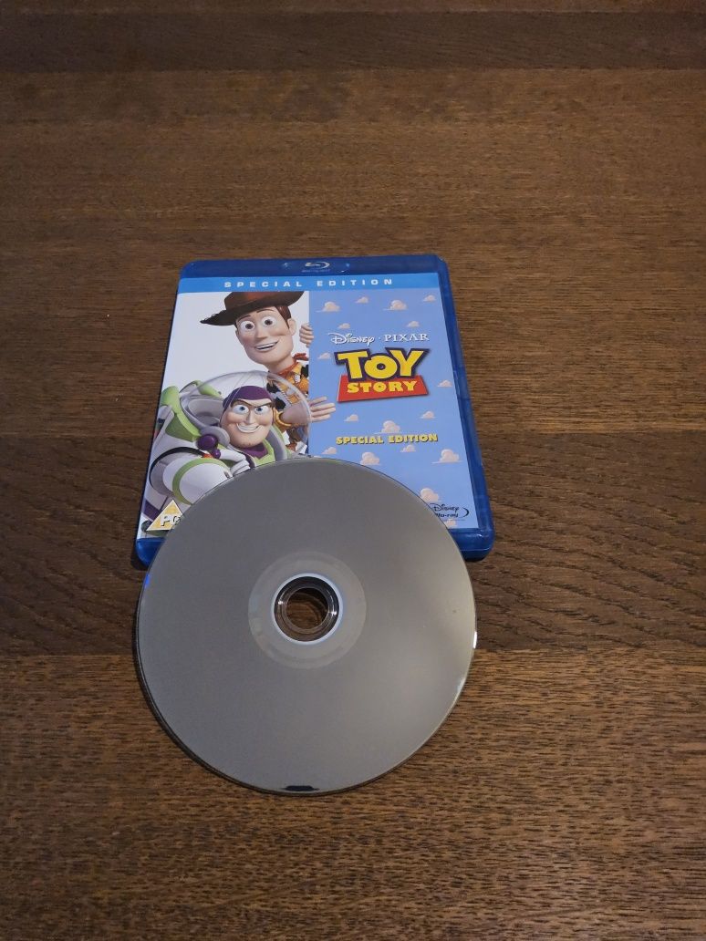 Toy Story płyta blue ray