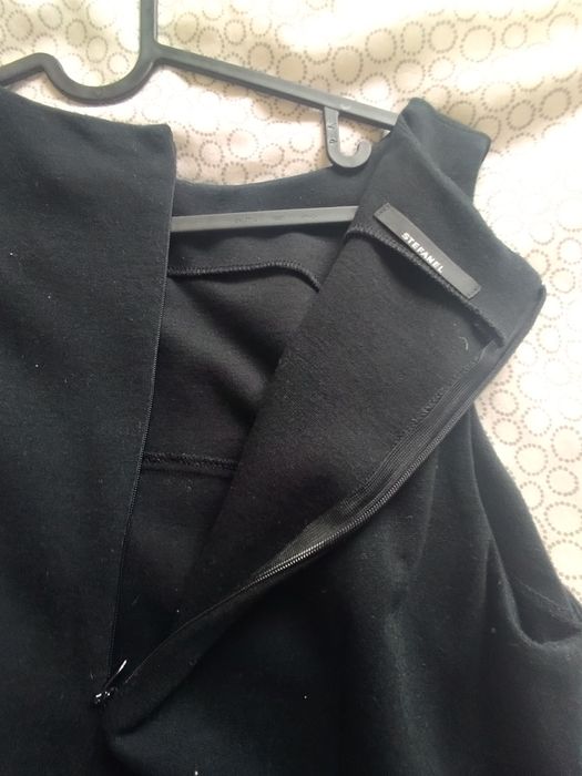 Vestido preto S outono