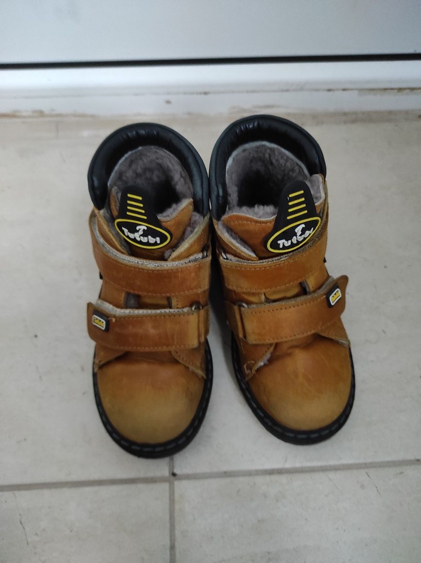 Зимние ботинки для мальчика Tutubi