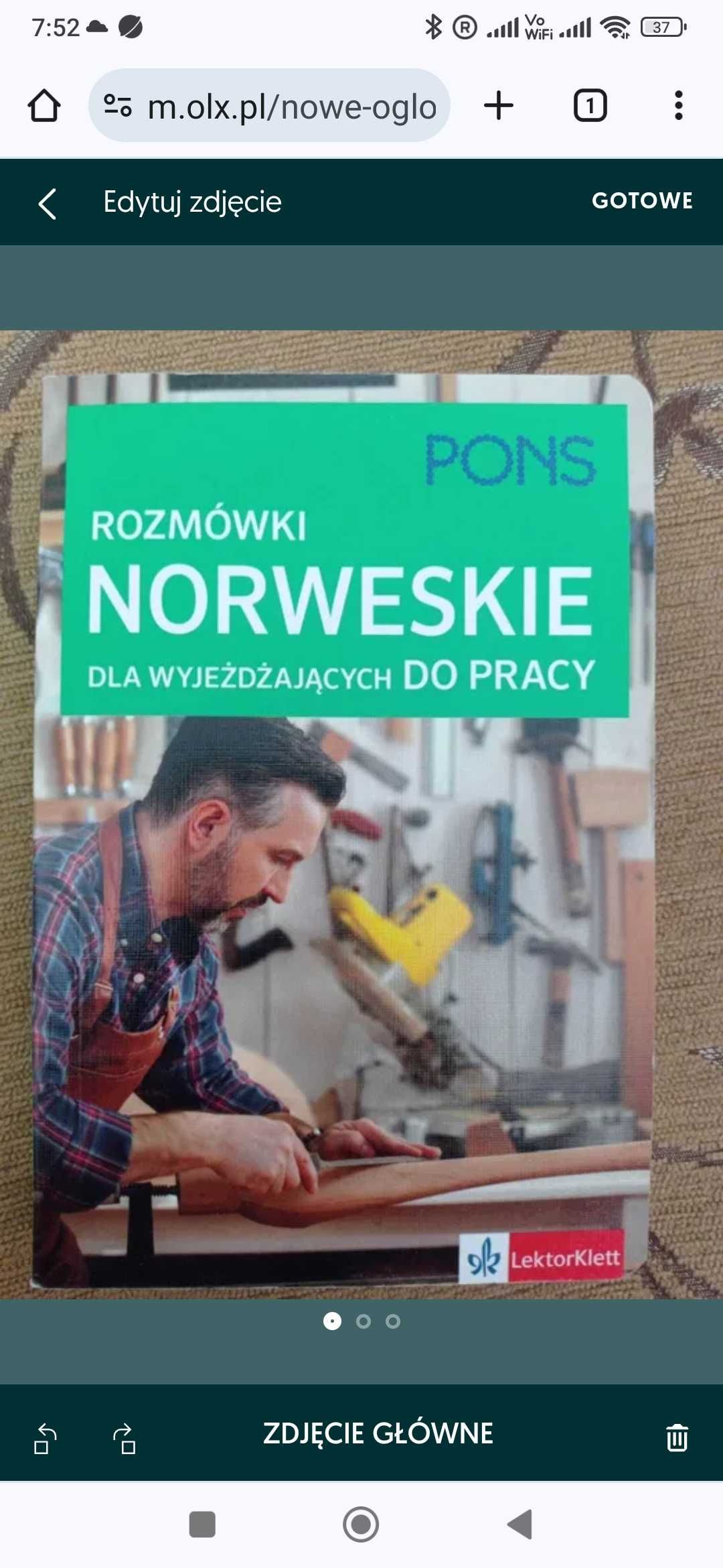 Rozmówki norweskie dla wyjeżdżających do pracy PONS