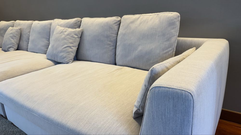 Sofá Modular Kinda Cinza