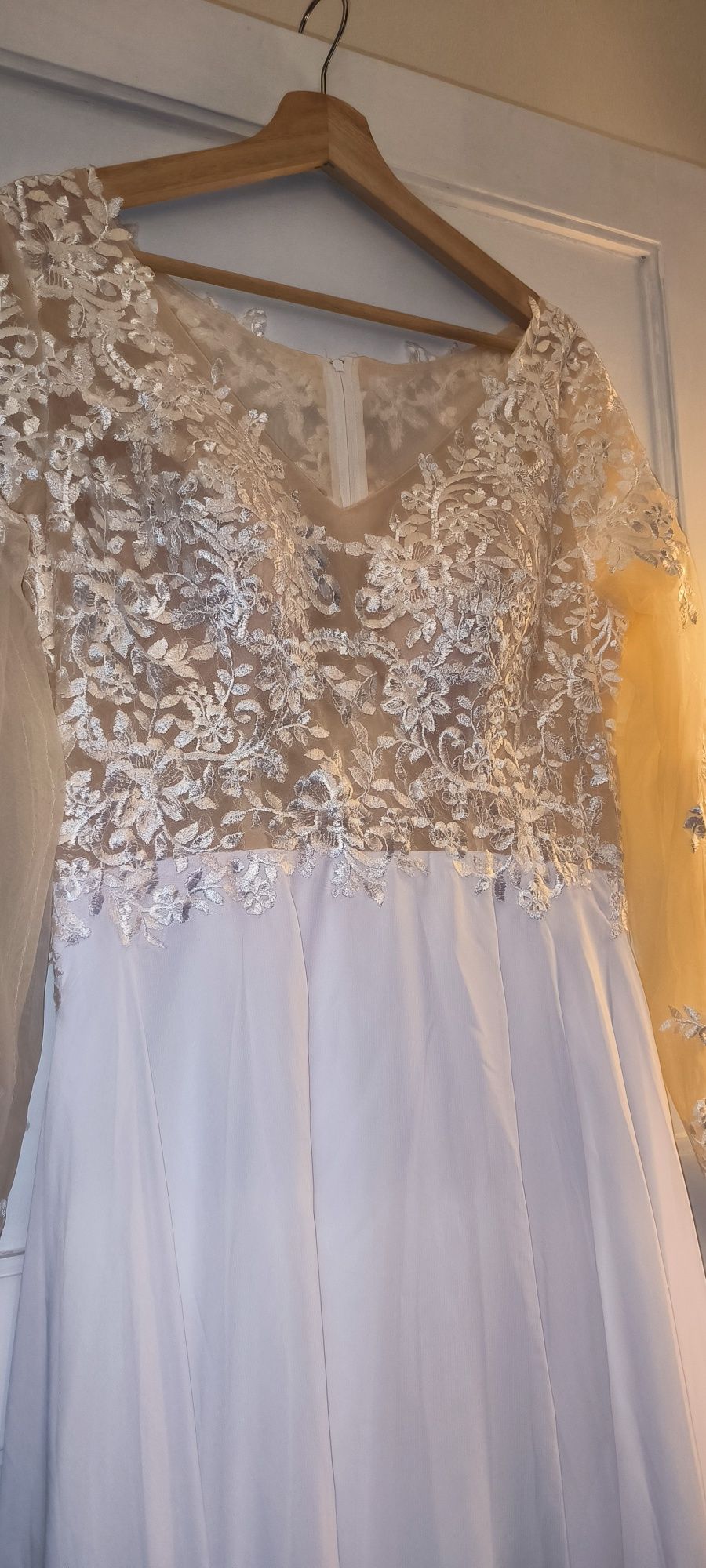 Vestido de noiva simples