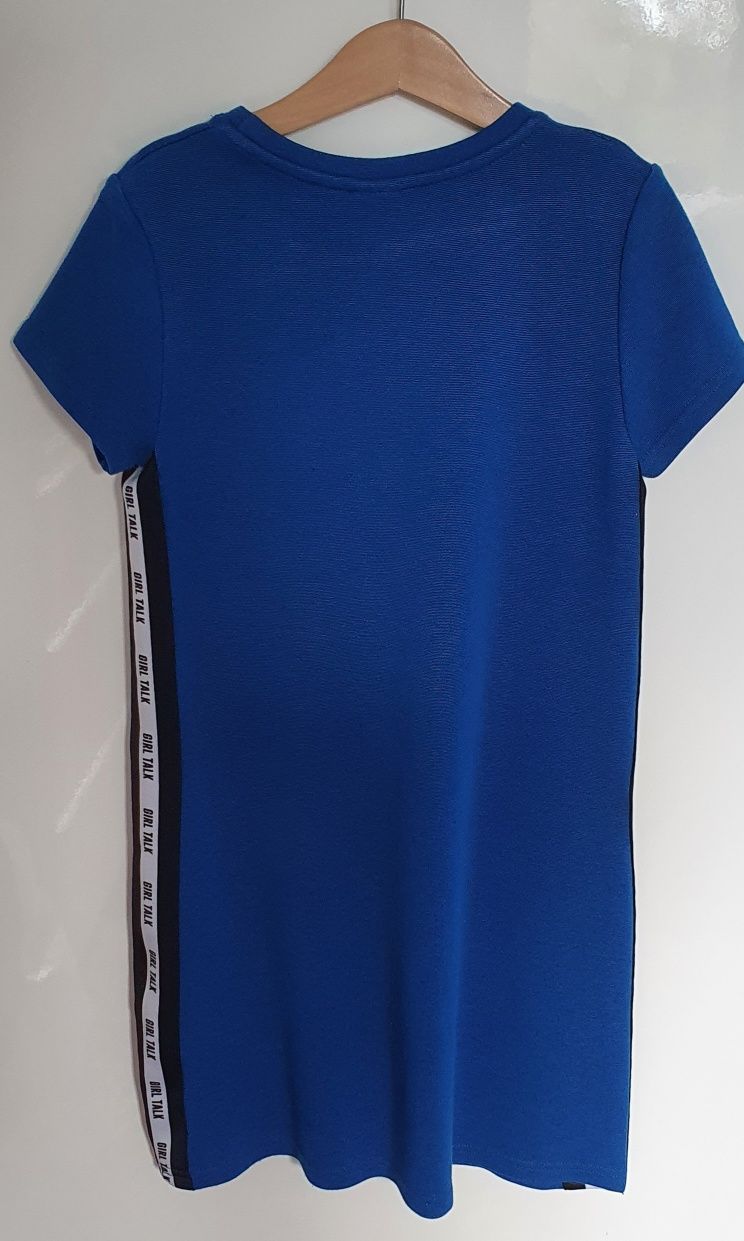 LINDEX-Nowa sukienka dla dziewczynki r.128cm