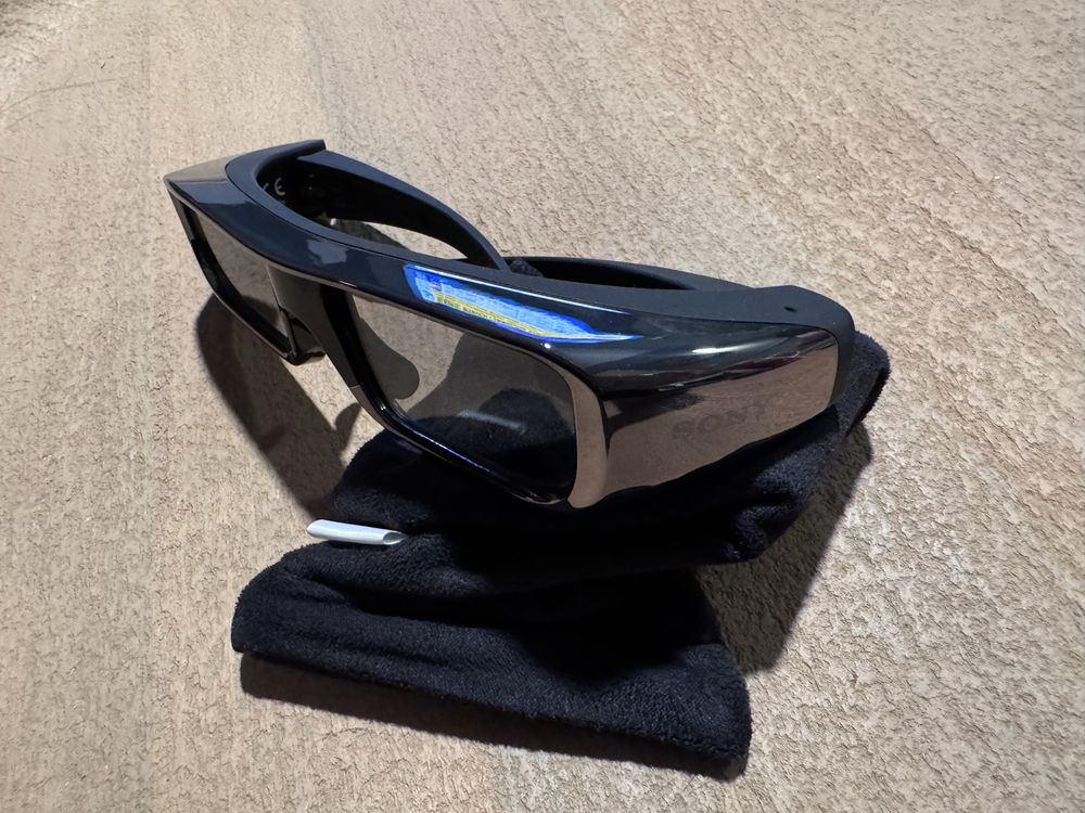 Aktywne okulary 3D SONY TDG-BR100