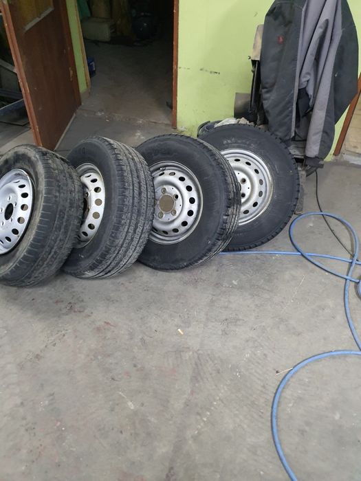 Felgi Mercedes Sprinter VW Lt 15