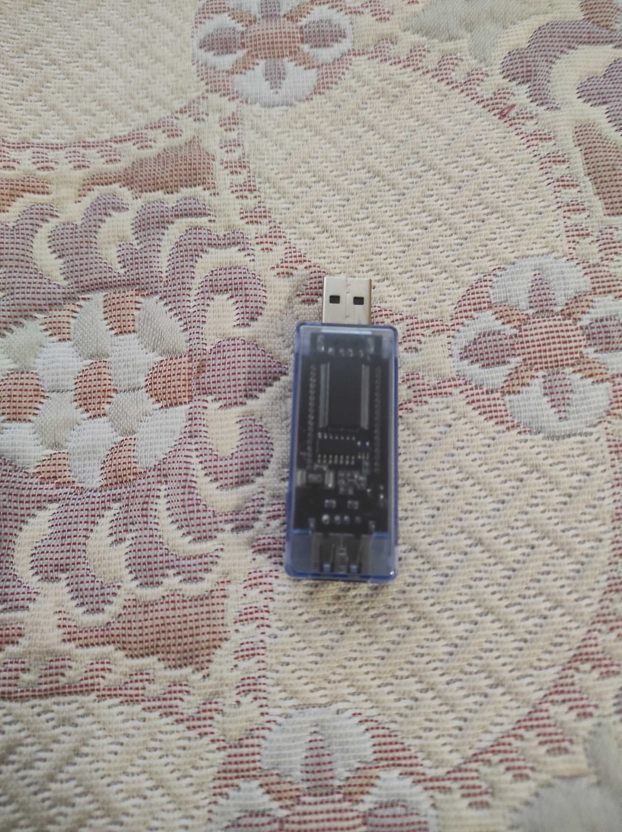 Юсб USB тестер Keweisi (вольтметр/амперметр/емкость/таймер).
