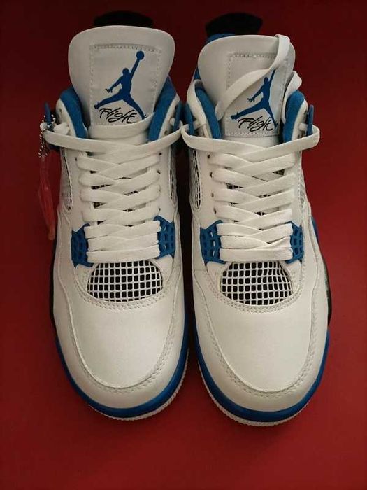 Buty Trampk Jordan 4 Retro Motorsports R.41