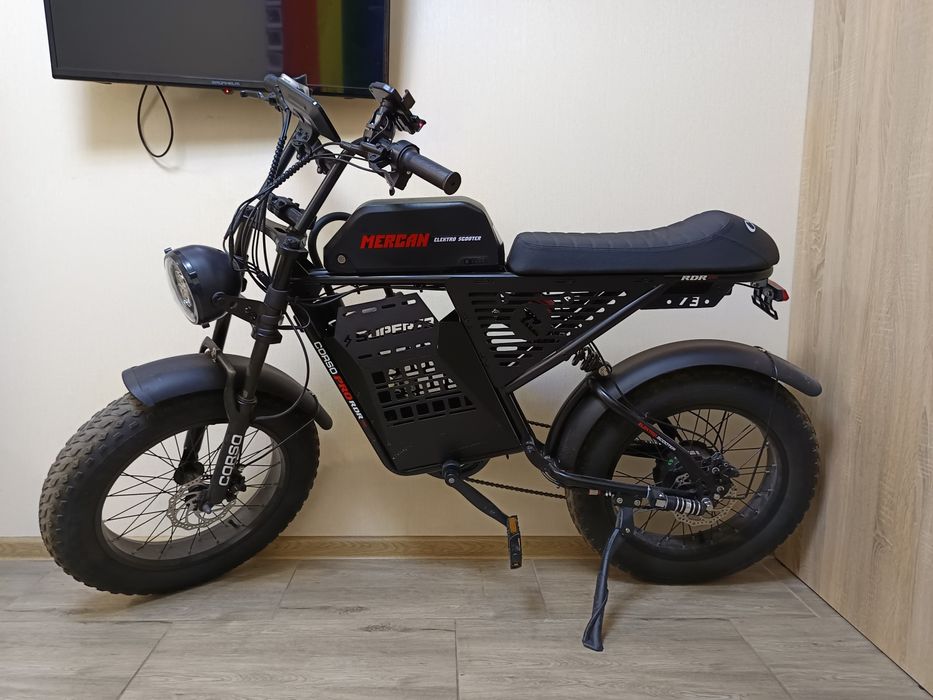 Срочно продам Электрофетбайк Corso "Mercan" 20" (750w)