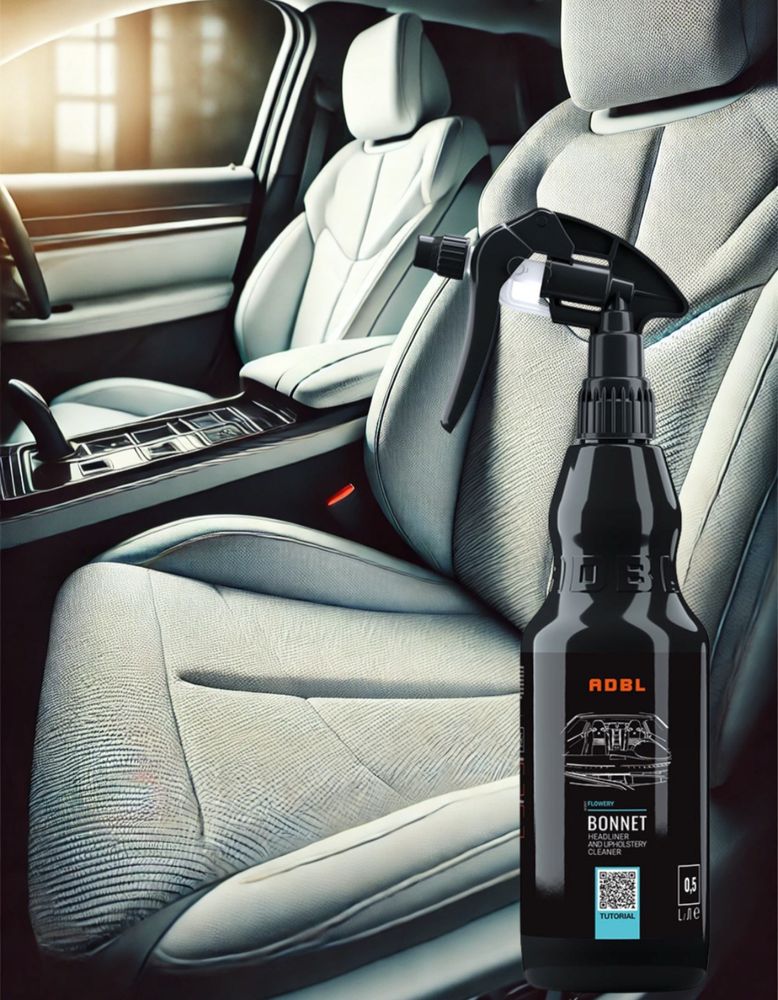 Zestaw kosmetyków ADBL + akcesoria – auto jak nowe!