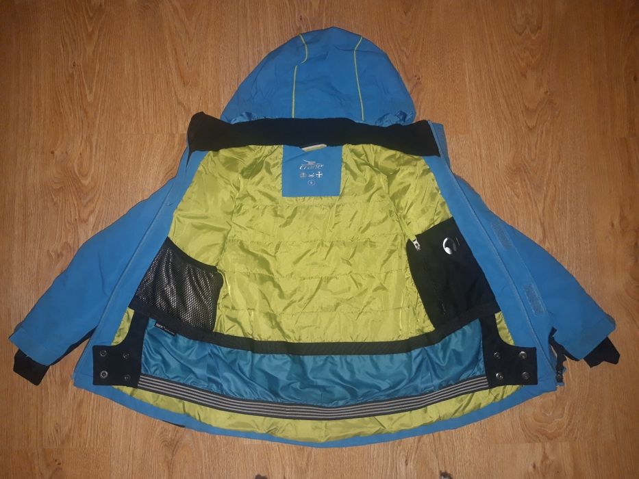 Kurtka narciarska Crane dla chłopca, rozm.110/116