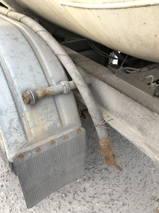 Газовоз цистерна газова, обмін