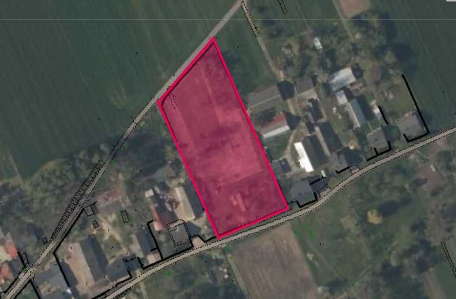 Działka siedliskowa z możliwością budowy domu jednorodzinnego