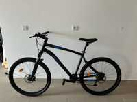 BTT passeio st 120 27,5” preto/azul