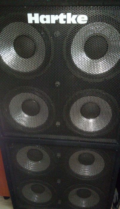 HARTKE HA5000 plus 8x10XL dla profesjonalisty