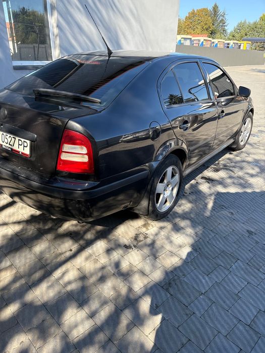 Skoda octavia 2006 1.8t газ/бенз