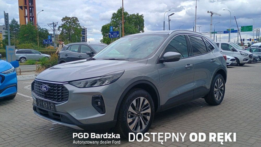 Ford Kuga 2.5 FHEV Titanium, 2025r. oferta specjalna NAJEM