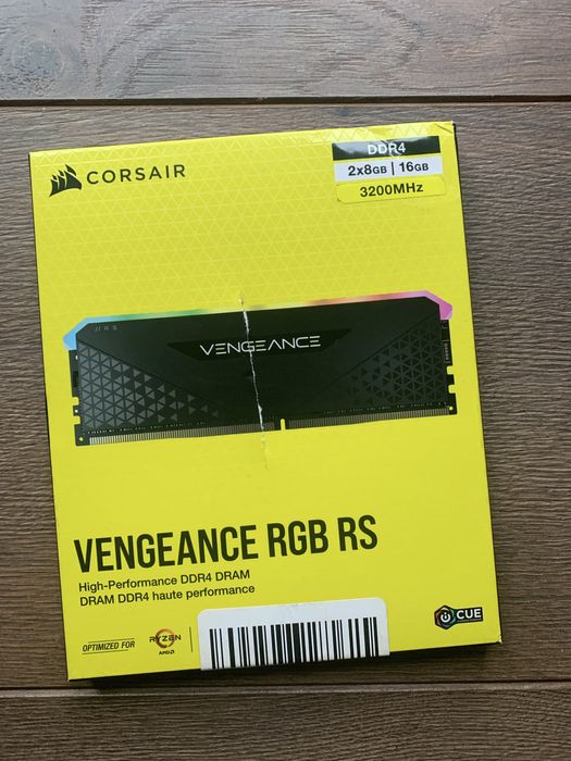 Corsair Vengeace CMG16GX4M2E3200C16 DDR4 16Gb [8Gbx2 ] for AMD
