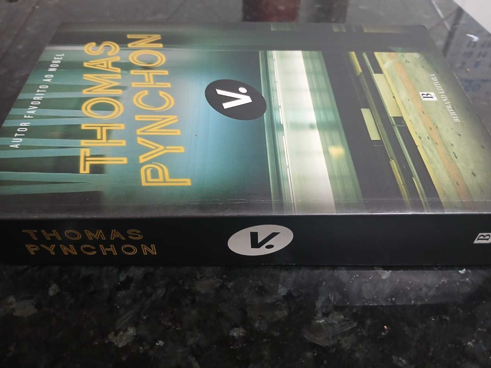 V - Thomas Pynchon (Portes Grátis)
