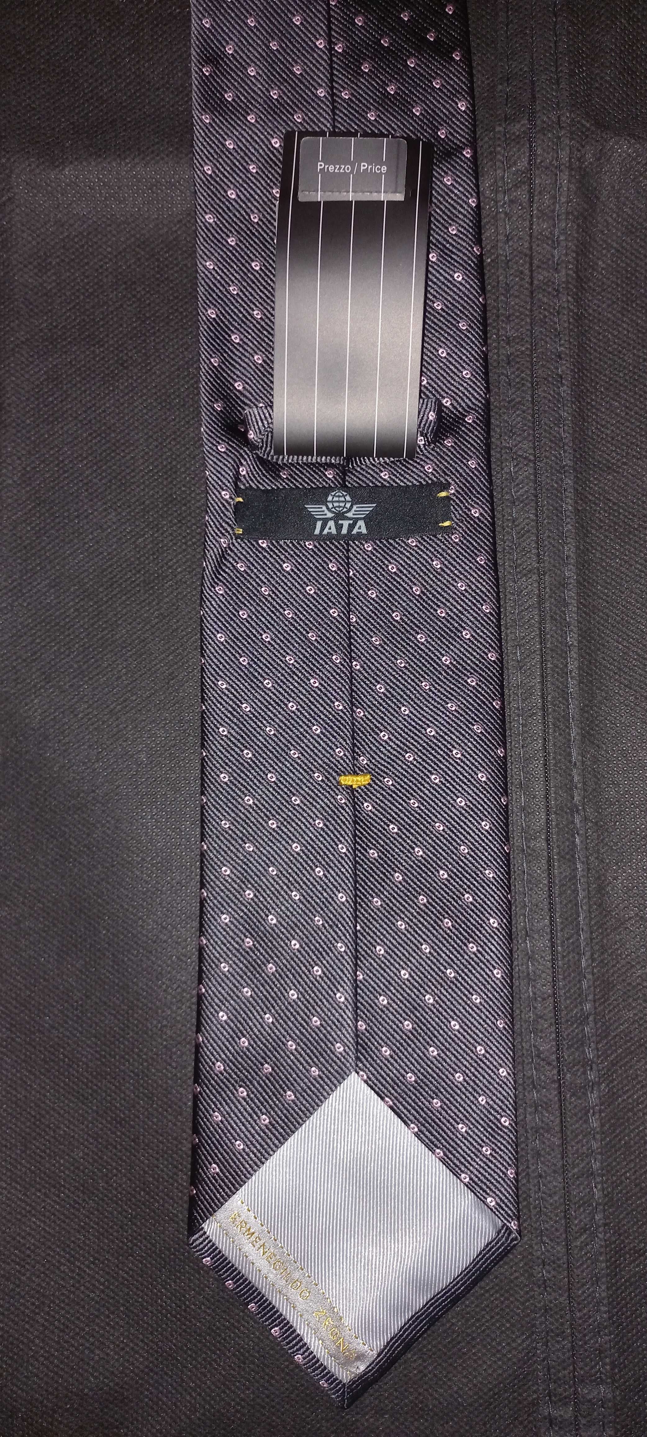 Краватка ( галстук ) Zegna подарунок для пілота льотчика авіатора