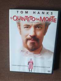 filme dvd original - o quinteto da morte