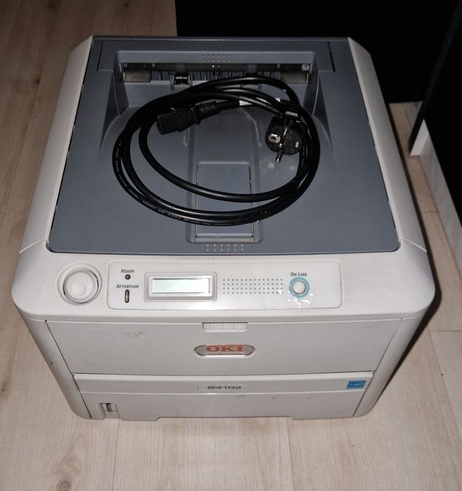 Oki B410d używana, sprawna, na USB, duplex