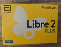 Nowość sensory Freestyle Libre2 plus na 15 dni
