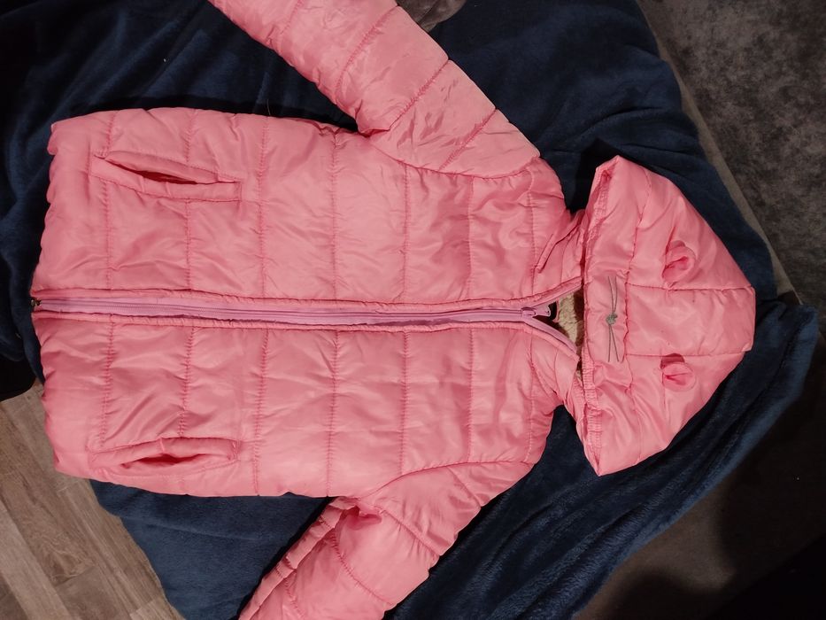 Kurtka zimowa pepco rozmiar 122/128