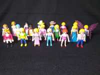 Figurki Playmobil księżniczki i wróżki 19 sztuk