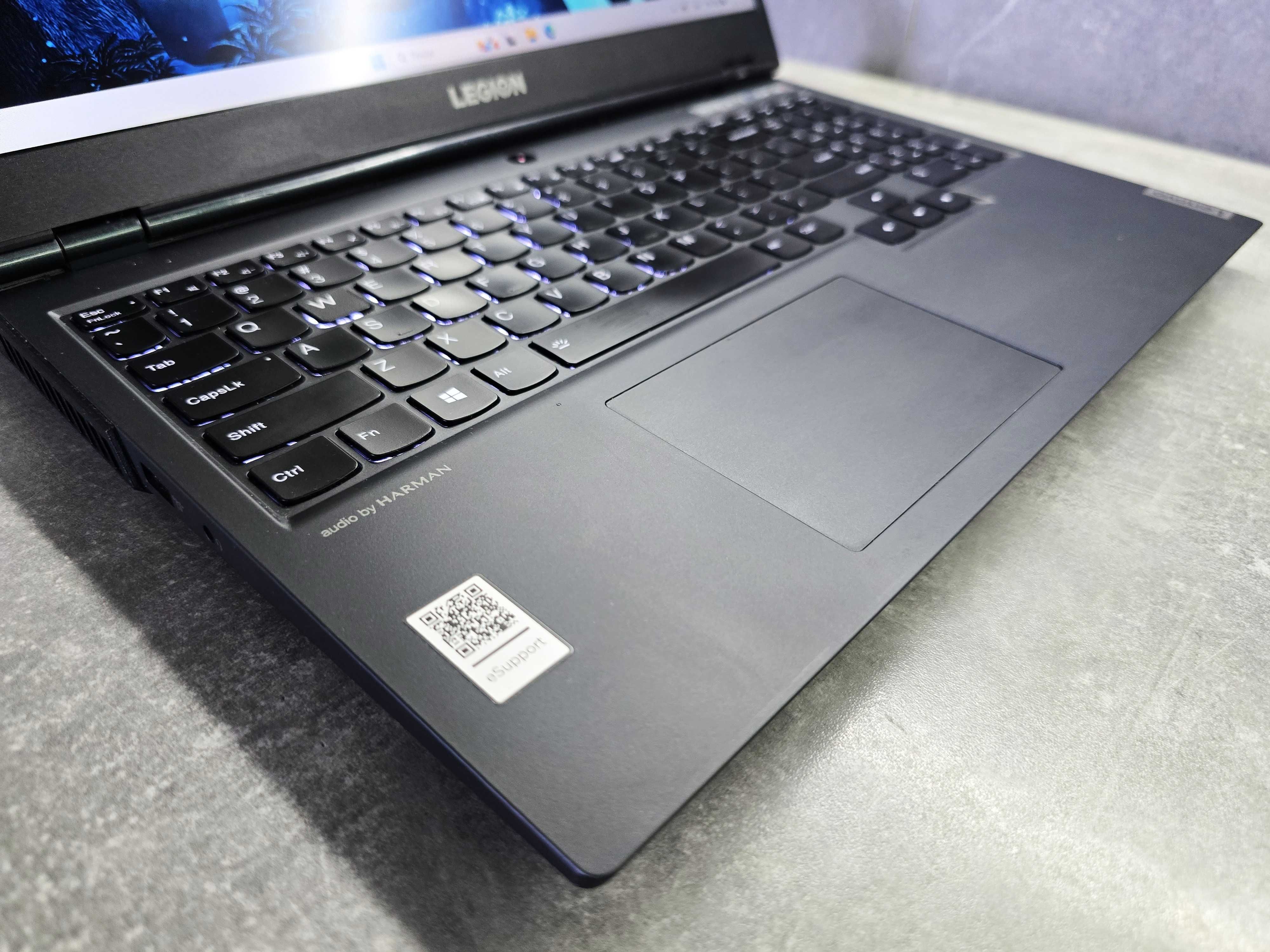Ігровий Lenovo LEGION RTX 2060/Ryzen 7/16Gb RAM/144Hz