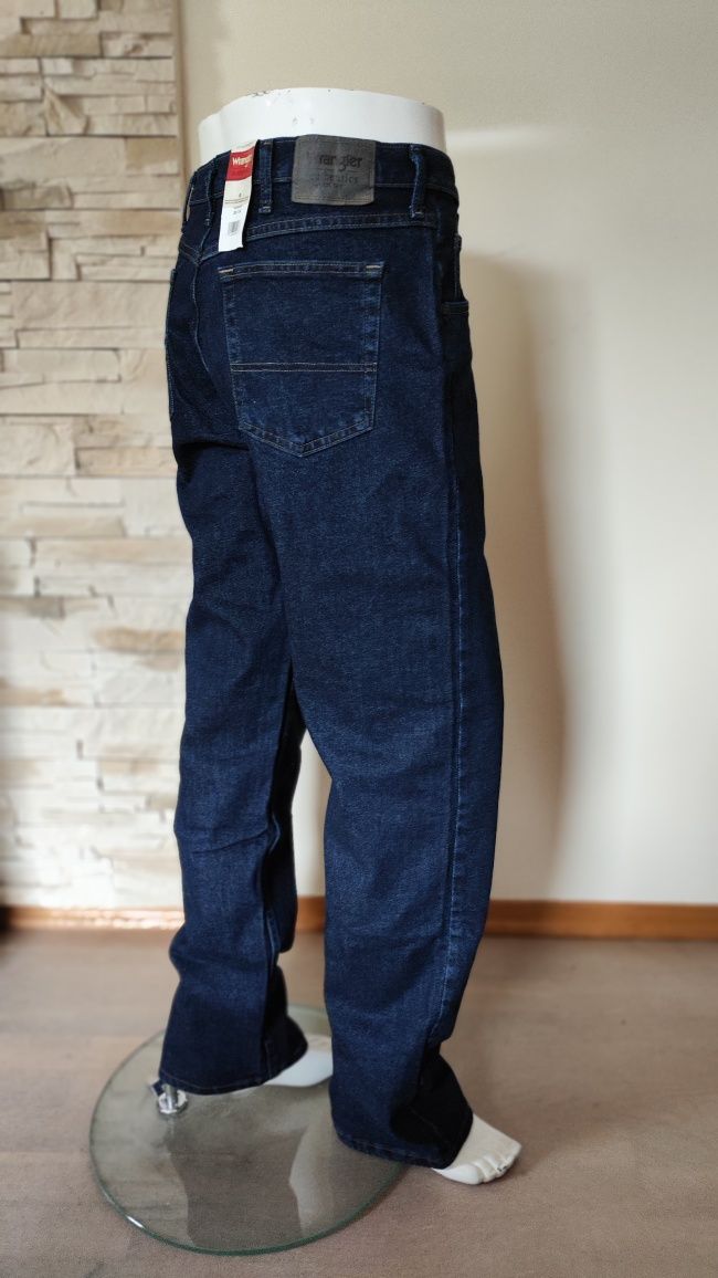 Wrangler Authentics męskie jeansy rozm 36/34 jak 36/36