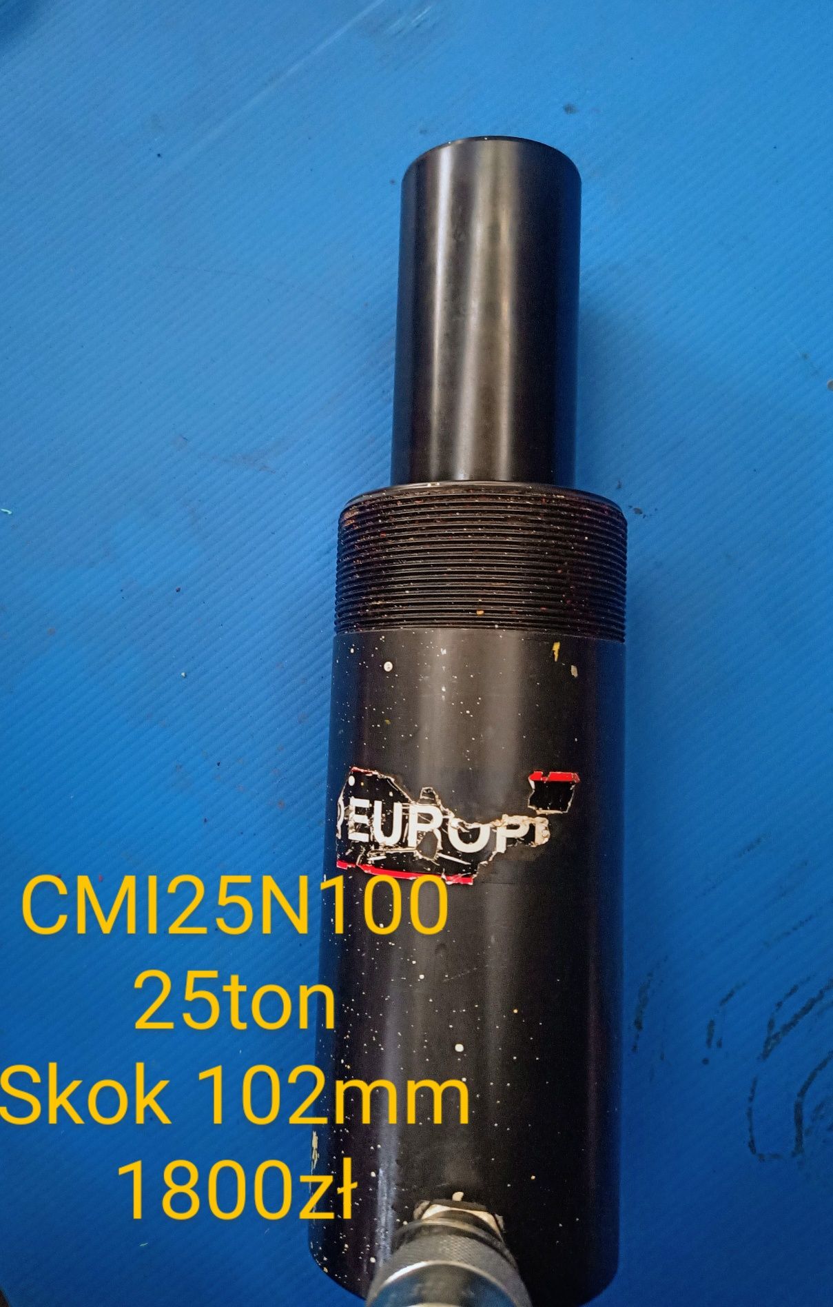 Siłowniki hydrauliczne enerpac/rehebot