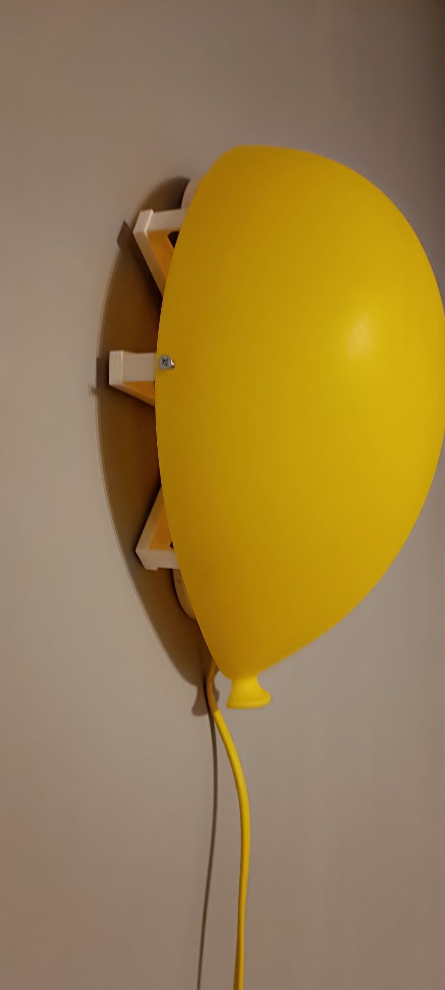 Lampka balonik nocna dla dzieci IKEA