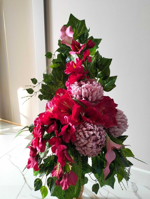 Komplet kompozycji na cmentarz