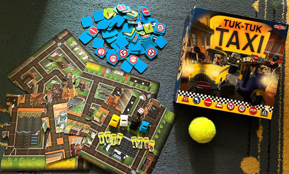 Tuk Tuk Taxi Тук Тук Такси Привет, Такси! Хэп Такси! Игра Тактика